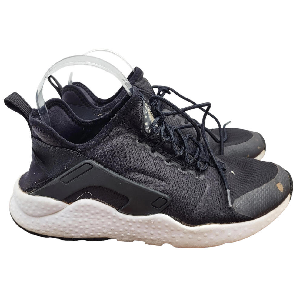 Nike Womens Air Huarache Run Running Shoes Size 9.5 819151-008 Black Trainers‎